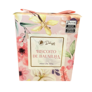 Biscoito de Baunilha