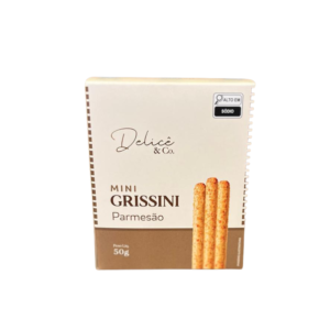 Mini Grissini Parmesão Delice