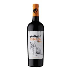 Vinho Tinto Argentino Muñeco Rebelde Blend de Tintas