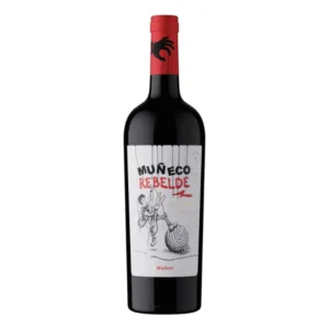 Vinho Tinto Argentino Muñeco Rebelde Malbec
